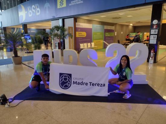 Grupo Madre Tereza realiza estreia nos Jogos Universitários Nacional JUB's | BSB.